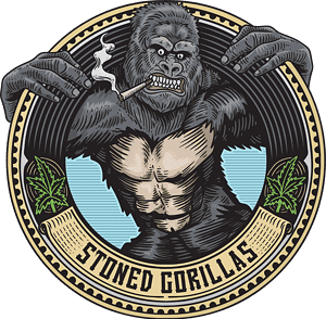 Stoned gorillas logo