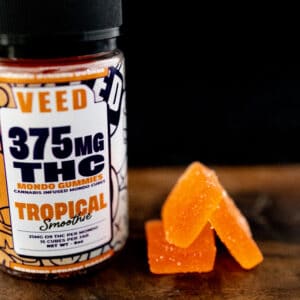 Veed 25mg Delta 9 Mondo Gummies